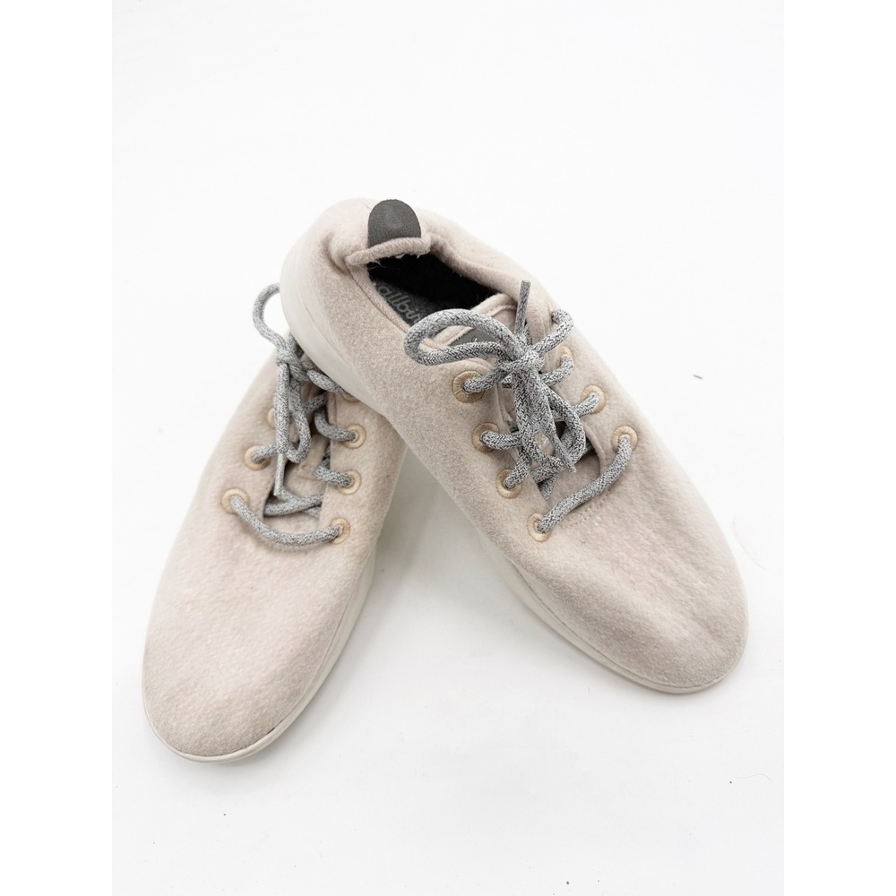 Allbirds Womens Wool Runners Cream pink Beige Merino Sneakers W10 0121NV1